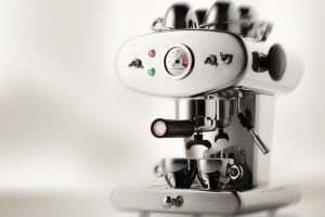 handmatige espresso illy x1