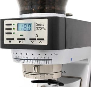 Led display baratza sette 270 led-display baratza koffiemolen