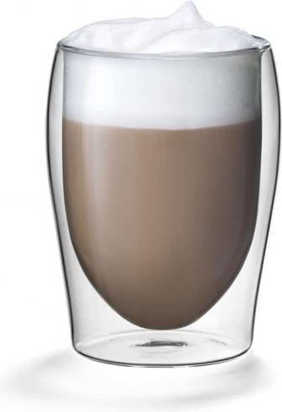Isoglas dubbelwandig cappuccino glas Isoglas dubbelwandig cappuccino glas
