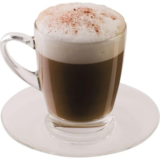 Scanpart Cappuccino glas - kop & schotel Scanpart Cappuccino glas - kop & schotel