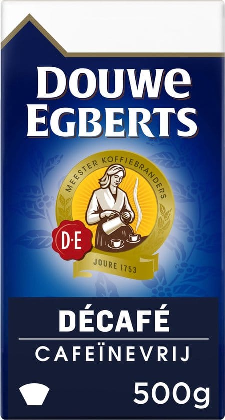 Douwe Egberts Décafé Filterkoffie Douwe Egberts Décafé Filterkoffie