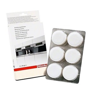 Miele Ontkalkingstabletten - 6 stuks